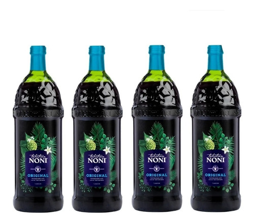 4 Jugo Tahitian Noni Original (despacho Gratis)