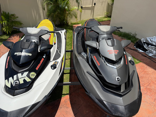 Sea Doo Wake Pro 215 Y Sea Doo Gtx Ltd 260