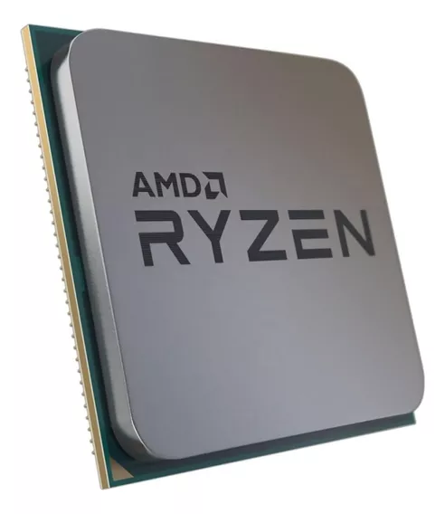 Procesador gamer AMD Ryzen 5 3600X 100-100000022BOX de 6 núcleos y 4.4GHz de frecuencia