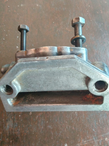 Imagen 3 de 4 de Base De Filtro De Gasoil Para Motor 3306 Caterpillar