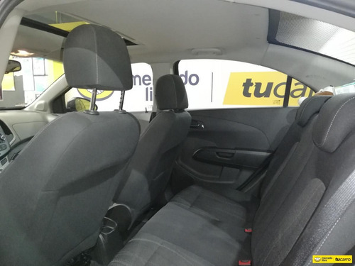 Chevrolet Sonic Lt 1.6 At