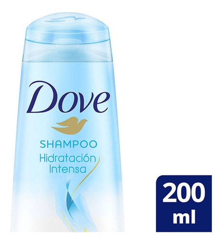 Dove Hidratacion Intensa Shampoo x 200ml