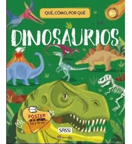 Dinosaurios, De Desconocido. Editorial S/d, Tapa Tapa Blanda En Español