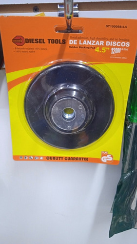Imagen 5 de 5 de Disco De Gomas Para Pulir Carro 7 Y 4 Pulgadas