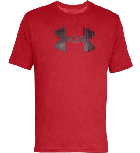 Camiseta Under Armour Big Logo-rojo