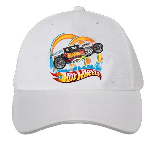 Gorras Con Logo - 12 Un.- Hot Wheels  - Souvenirs