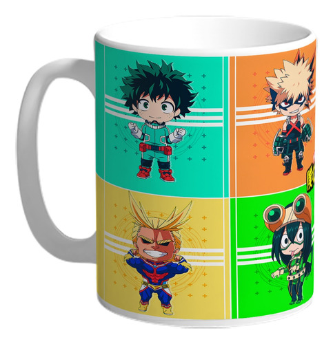 Taza De Plastico My Hero Academia Irrompible #02