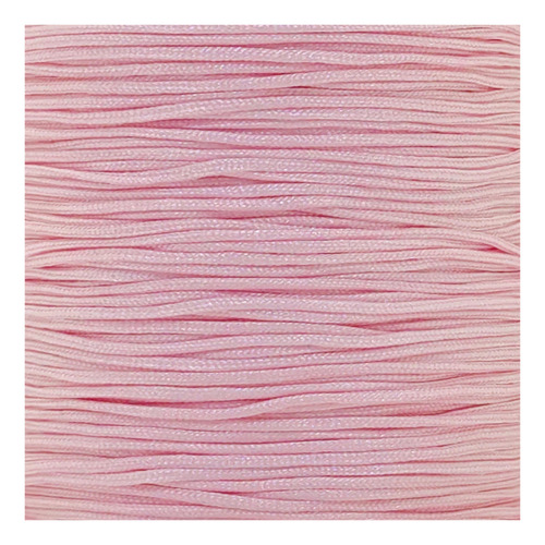 Pulsera San Benito Medalla Colgante Plata 925 Tejido Rosa 0 Mm