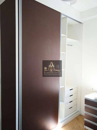 Apartamento Com 3 Dormitórios À Venda, 69 M² Por R$ 310.000,00 - Vila Iracema - Barueri/sp - Ap2985