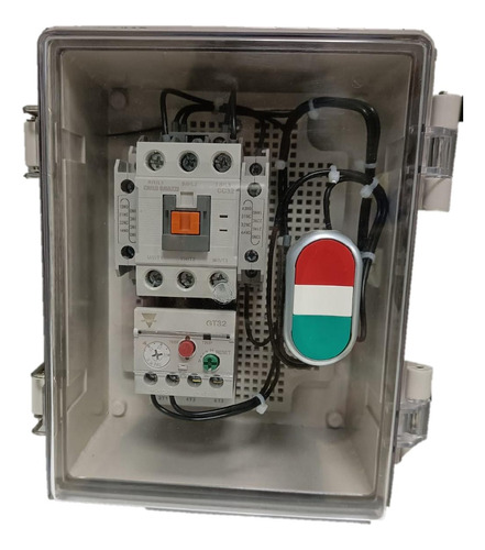 Arrancador Tension Plena 12-18 Amp 220v Carlo Gavazzi