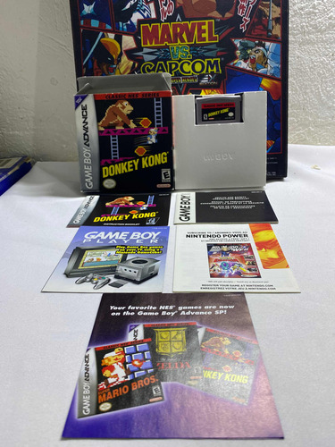 Donkey Kong Classic Nes Series Gameboy Advance