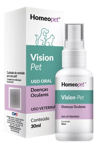 Vision Pet Tratamento Doenças Oculares Glaucoma Animal Idoso
