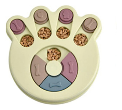 Juguete Puzzle Para Perros Y Gatos Interactivo De Comida