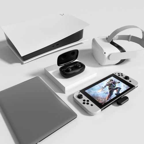 Fones De Ouvido Sem Fio Para Jogos Iamjoy 20ms De Baixa Latê