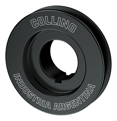 Imagen 1 de 3 de Polea Cigueñal Fiat 1 Uno Motor Tipo Aluminio 80mm Collino