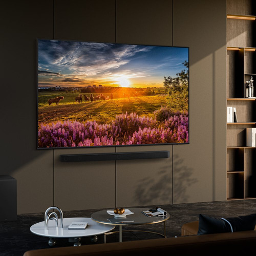 Samsung Smart Tv 55 Polegadas Qled 4k Q60d 2024 Quantum Hdr