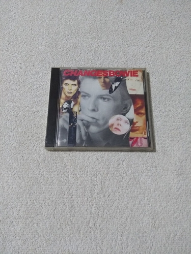 David Bowie Changesbowie Cd Importado 