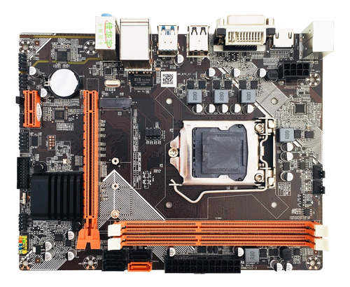 Gráfico Integrado De Soporte Para Placa Base M-atx Con Conec