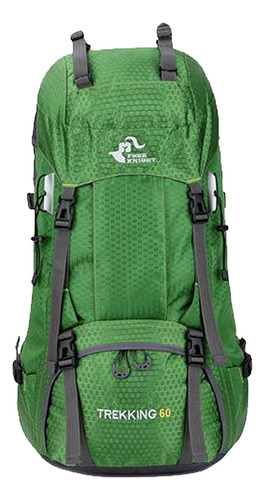 Mochila Impermeable 60l Mochila Senderismo Camping Trekking