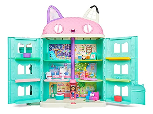 ~? Gabbys Dollhouse, Purrfect Dollhouse Con 15 Piezas Incluy