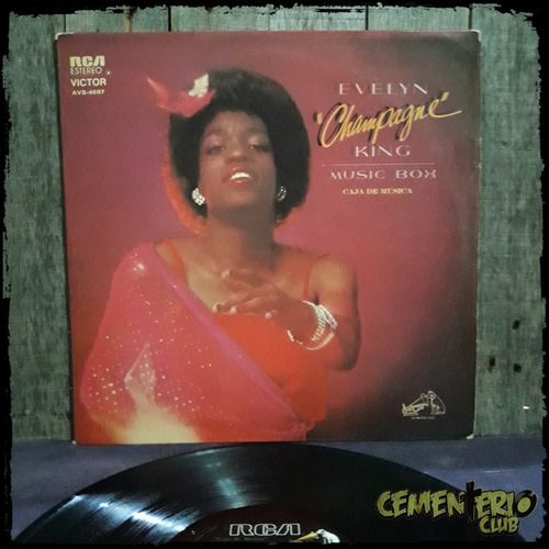 Evelyn Champagne King - Music Box - Vinilo / Lp