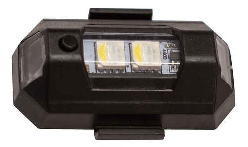 Imagen 3 de 10 de Mini Plafon Led Destellador Rgb Bici Moto Dron Recargable X2