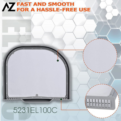 Filtro De Pelusa Para Secadora, Trampa De Pantalla Para LG D