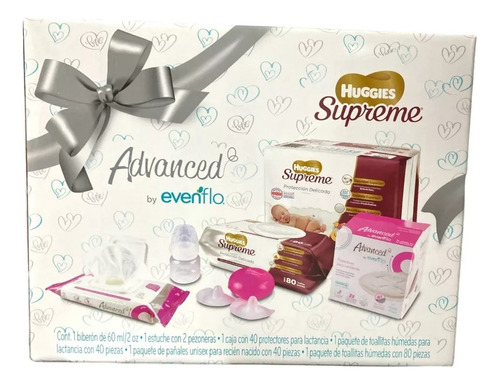 Evenflo Advanced Kit Para Bebés Recien Nacidos Huggies Pañal