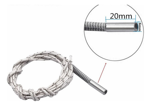 Resistencia Extrusor Hotend 12/24v 40w 3d Entrega Inmediata!