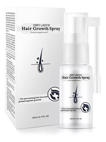 Spray Crecimiento De Cabello Comprobado , Nutre Y Fortalece