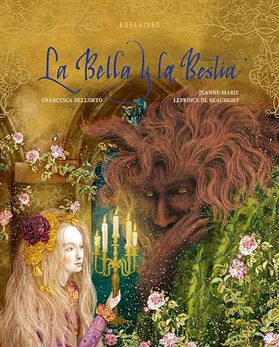  N Bella Y La Bestia La Libros Ilustrados  - Vv Aa 