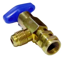 Comprar Valvula Robinete Servicio Acceso P\u002Flata R410 1\u002F4 X 1\u002F4 Flare