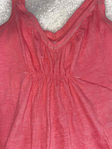Blusa Tank Top Abercrombie And Fitch Talla S Para Mujer (Usado)