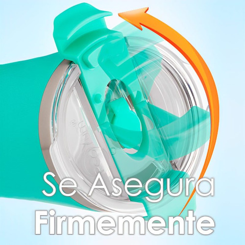 Set 2 Vasos Térmicos Para Niños Popyum 13oz Antiderrame