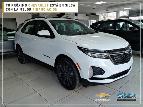Imagen 3 de 22 de Chevrolet Equinox Rs Precio Con Bono Hsbc 2022 Blanco 0km