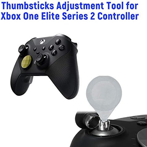 Mcbazel 13 En 1 Metal 6 Joysticks Intercambiables, 4 Paletas