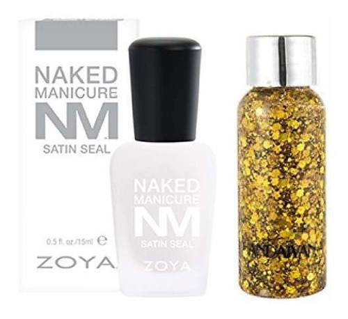 Esmalte De Uñas - Nm Naked Manicure Nail Polish Treatments, 