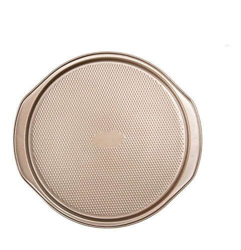 Imagen 2 de 3 de Maestro De Cocina - Molde Para Pizza Linea Golden 33cm