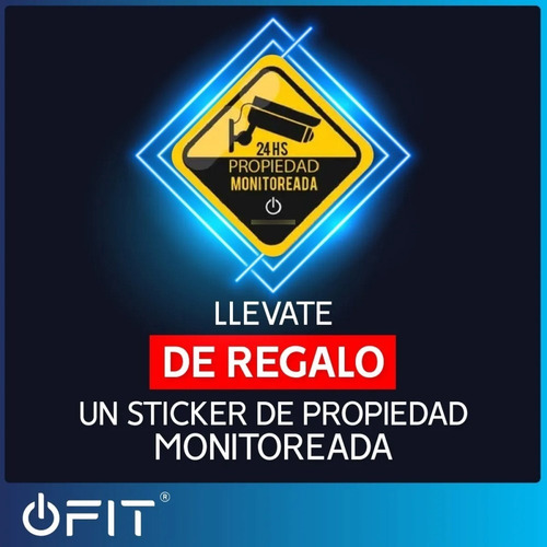 Imagen 9 de 11 de Kit Seguridad Hikvision Dvr 8 Canales + 4 Camaras + Disco