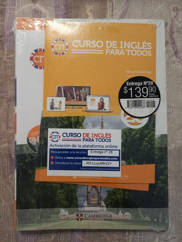 Curso De Ingles Para Todos N°28 Cambridge