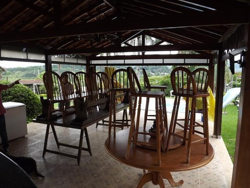 Imagem 18 de 21 de Chácara Com 4 Dormitórios À Venda, 4041 M² Por R$ 1.100.000,00 - Jardim Estância Brasil - Atibaia/sp - Ch0011