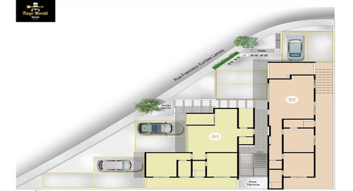 Imagem 3 de 3 de Excelente Apartamento À Venda No Portal Ville Azaléia *** Em Construção *** - Ap00102 - 69379235
