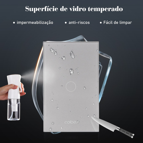 Interruptor Inteligente Wifi Smart Com Neutro Alx 1-4 Botões