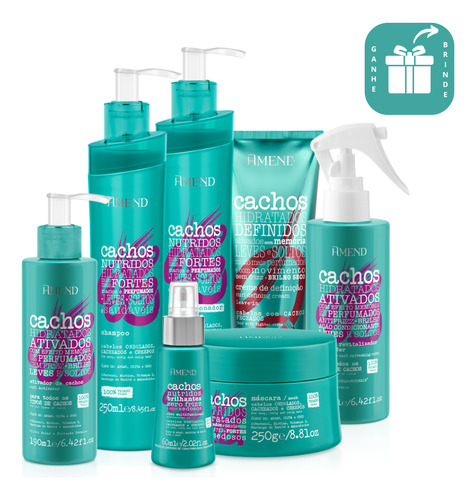 Amend Kit Cachos 7 Sh Con Mas Lea Fechad Óleo Ativ Day After