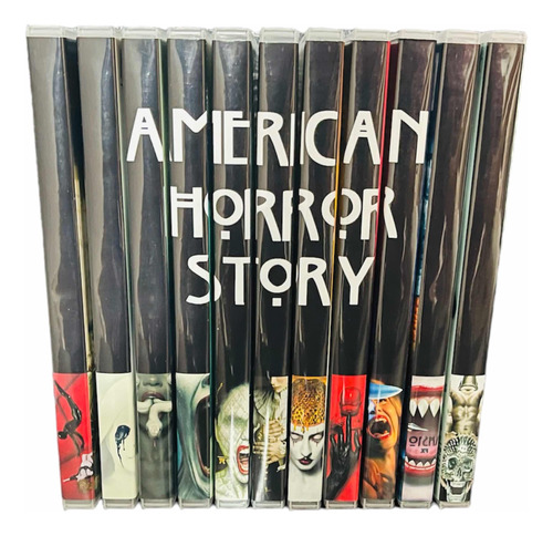 American Horror Story Serie Completa Español Latino Dvd