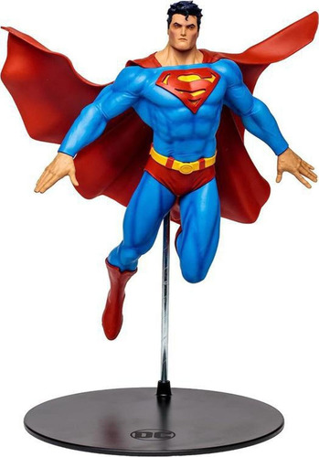 Figura De Superman For Tomorrow De Dc Multiverse Mcfarlane