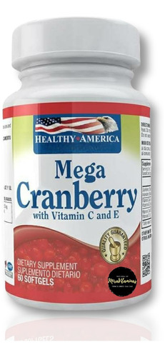 Mega Cranberry Arándanos X60
