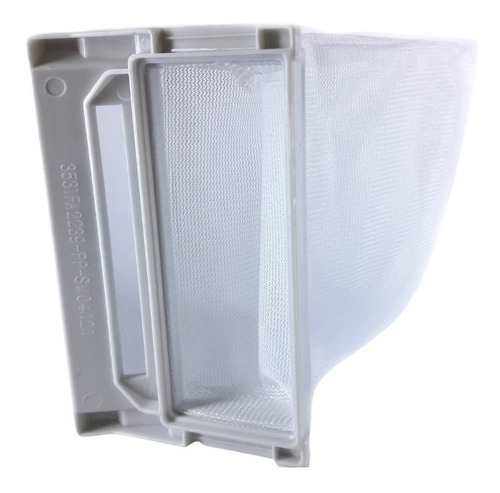 Imagen 1 de 3 de Filtro Pelusa Rectangular Lavarropas LG