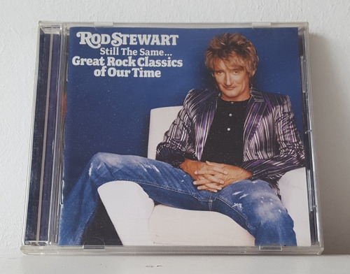 Rod Stewart Still The Same...great Rock Classics Cd Difusión