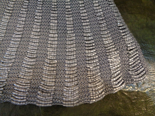 Antigua Cartera Hindú Bordada Con Canutillos